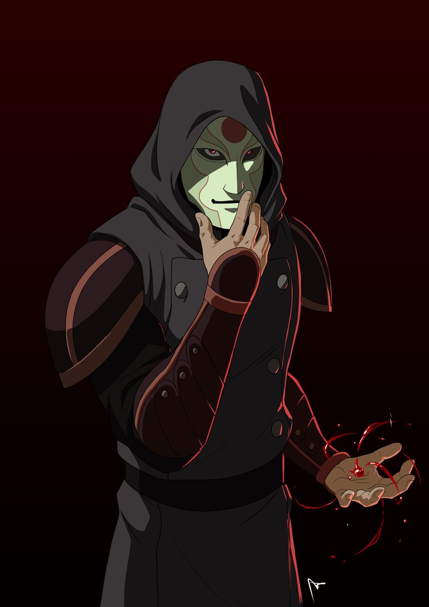 A very sinister Amon that I did a long time ago, but recolored! As an antagonist I slightly prefer Zaheer, but visually Amon conveys an unparalleled charisma and fear, who is your favorite avatar villain? #Korra #AvatarTheLastAirbender #art #FANART