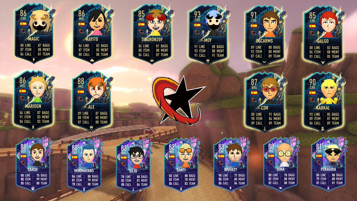 cataclysm_mk's tweet image. Tras ganar la división 6, nos gustaría agradecer a todos los miembros del clan con estas cartas. Muchas gracias por la season y esperemos que sean muchas mas.