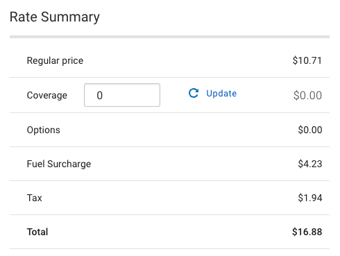 .<a href="/canadapostcorp/">Canada Post</a> applying a 40% fuel surcharge to send a small parcel from Toronto to Oakville?!