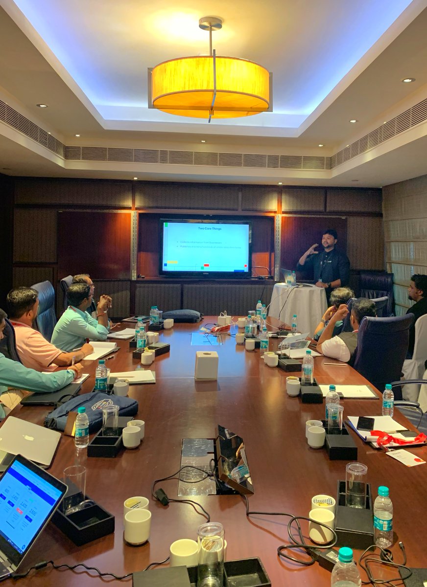 imvarathan's tweet photo. It was an exciting day 2 of Zoho Inspire 2022. Introducing Zoho Publish to our beloved partners was an exciting opportunity for us and it proved to be very productive one-to-one meetings. @Zoholics  @Zoho 

#ZohoInspire #zoho #zohopartners #zohopublish https://t.co/Mydy1afn7Q