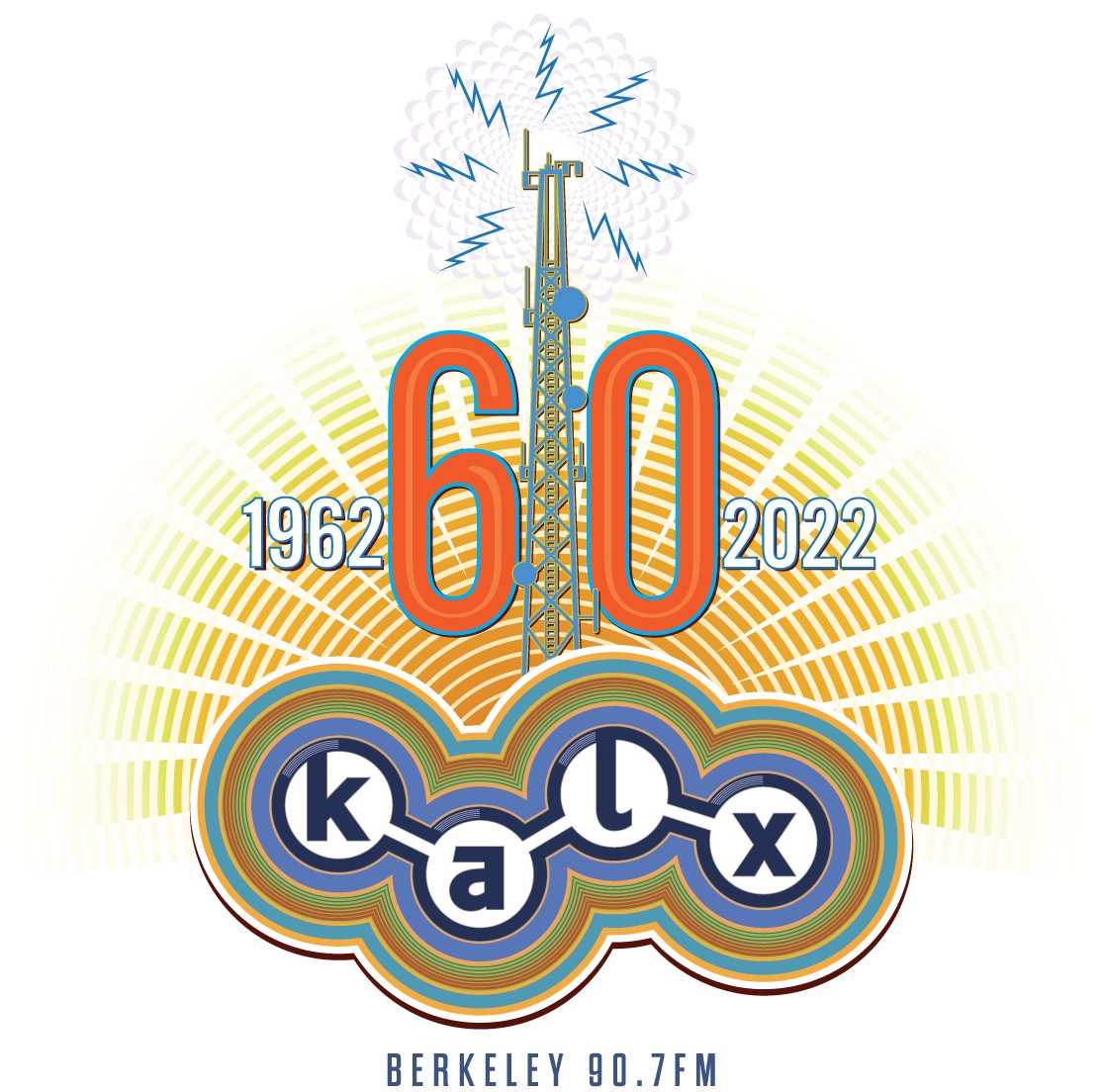 Help KALX celebrate 60 years of broadcasting at Cal by making a donation and helping us plan for the future! Donate at the following link kalx.berkeley.edu/donate!