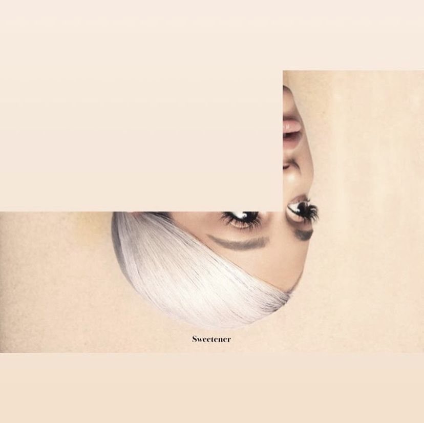 ruben on Twitter "remember when we had to piece the sweetener cover