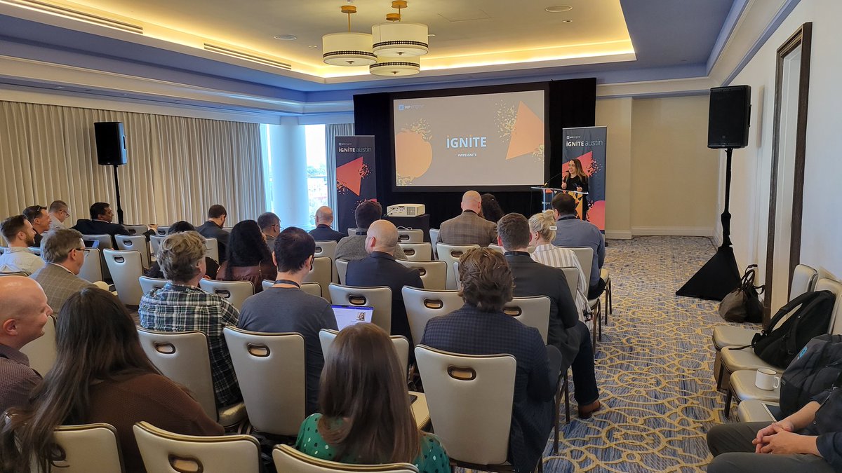 #wpeignite is kicking off in Austin. So good to see our partners and customers here in Austin today. <a href="/wpengine/">WP Engine</a>