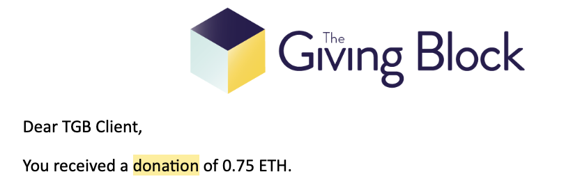 What an AMAZING start to #GivingSeason❤️‍🔥

S/O to @ashcooperkerns & @mr_cgc for their generosity this #CryptoGivingTuesday to support @UpbringOrg's vision a for a world where all children can thrive💜

Want to follow their lead? 👇

upbring.org/give-crypto