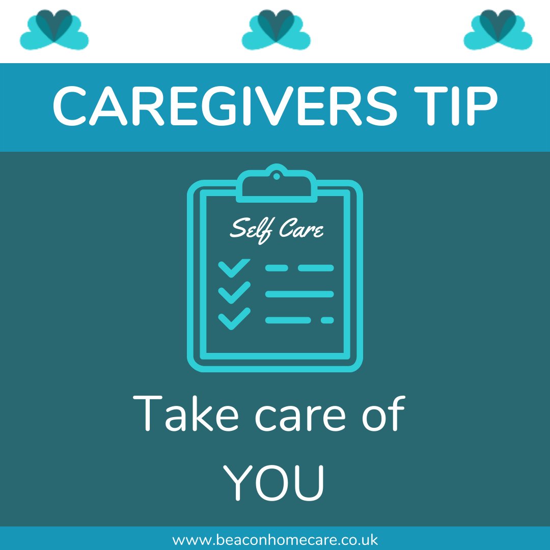 Tip 2 – Take care of YOU

Caregiving can take its toll on you so before you can care for others, you must learn to care for yourself including your mental and physical health. 

Remember that you are important too and every carer also needs cared for in some way or another.