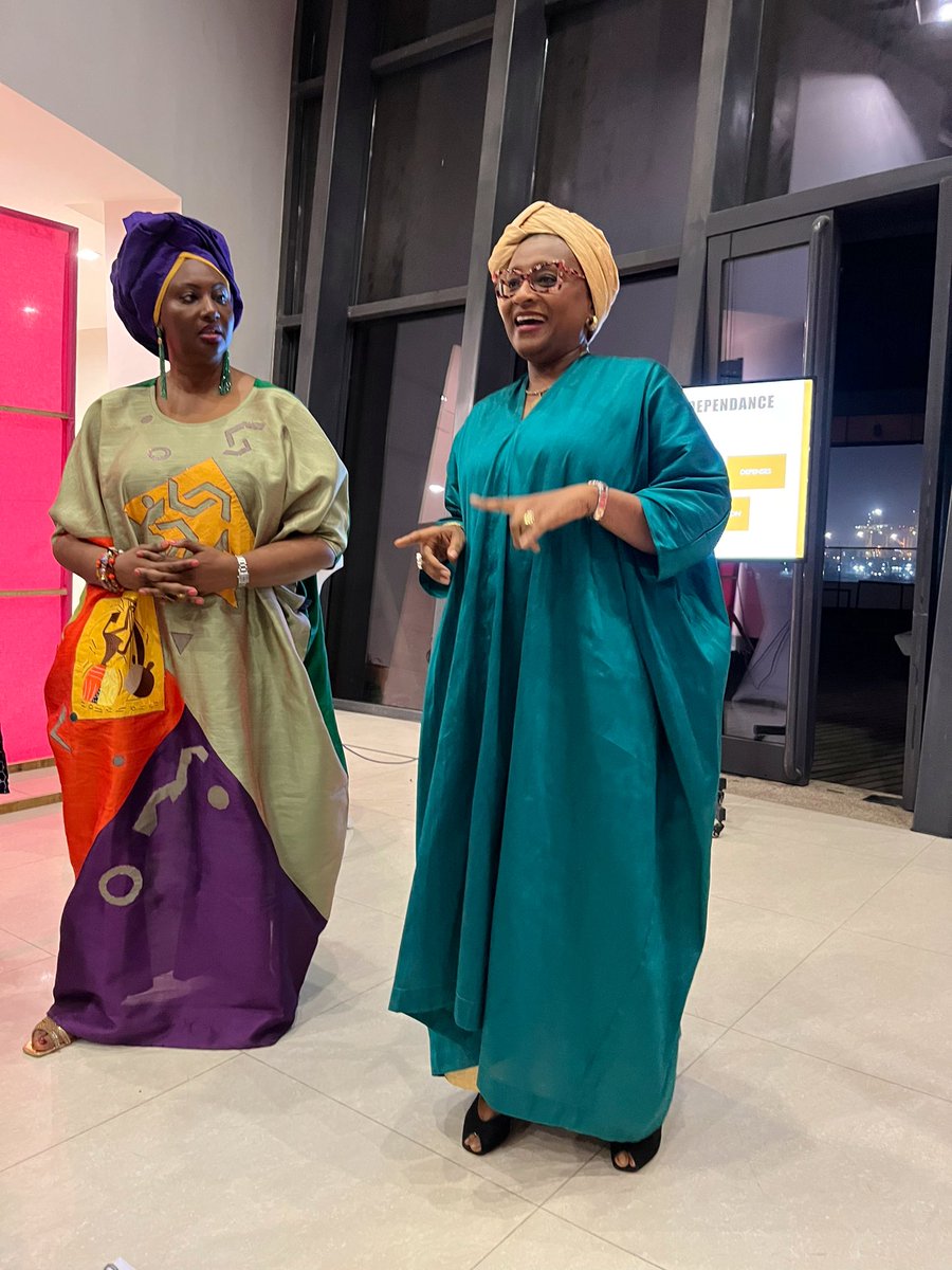 Happy to attend this session on « Women &amp; Financial Independence » at the Women’s Investment Forum in Dakar with super Womenhelper &amp; development guru @NabouFall &amp; her experts &amp; certified financial planners. I can’t describe  how useful and impactful this is! WIC_Senegal #Senegal