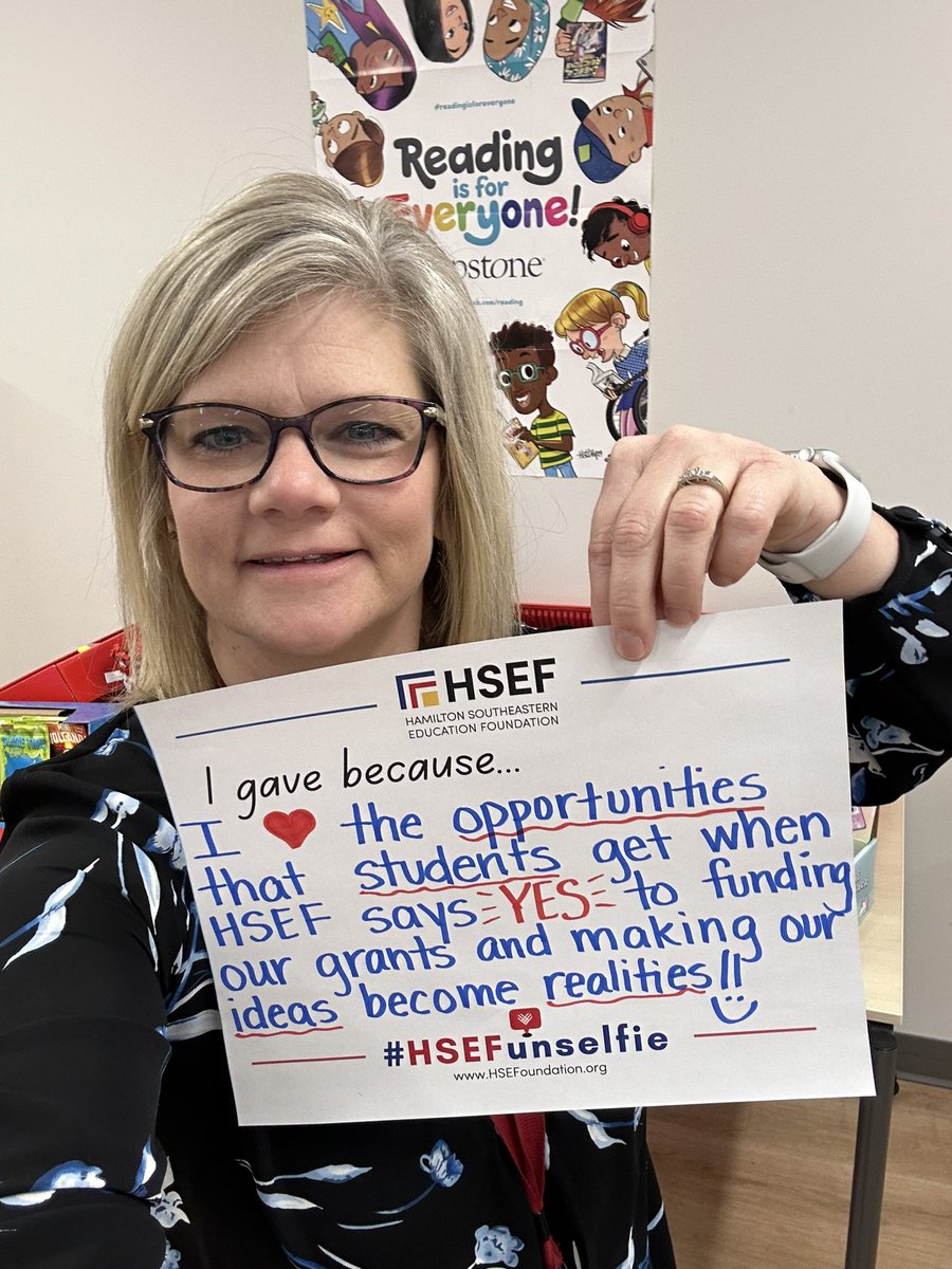 <a href="/hsefoundation/">Hamilton Southeastern Education Foundation</a> #HSEFunselfie