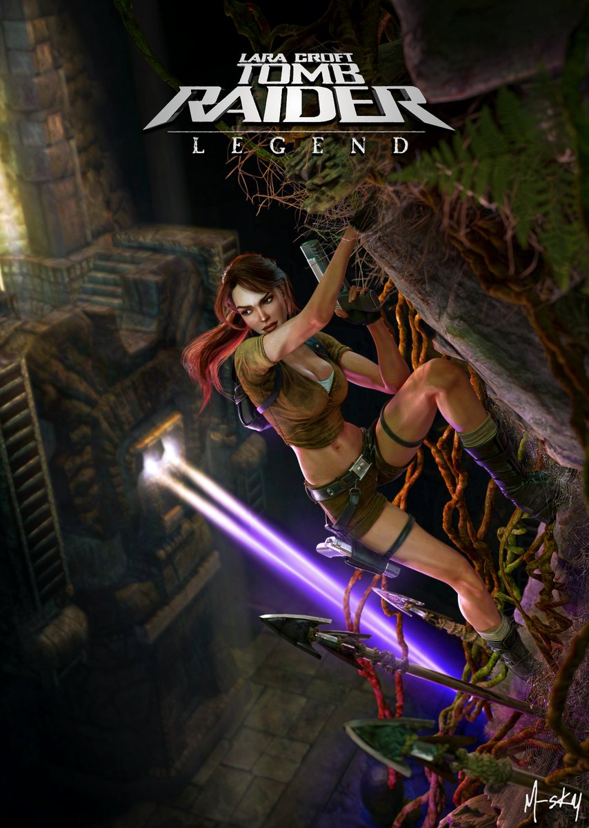 KonradMajewsk11's tweet photo. #LaraCroft #TombRaider
"Legend" 😎 https://t.co/nBF5qJLHMv