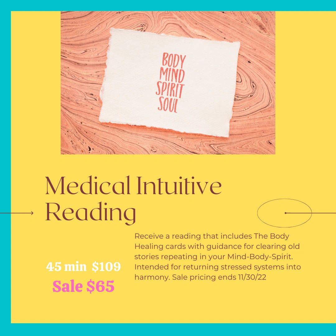 Are you curious?  It might be sweeter than you think and exactly what you need to know. 

Book by 11/30/22 to get 40% discounted pricing for your reading.  

45 minute session LOVE SALE $65

restartvibes.com/appointments/o…