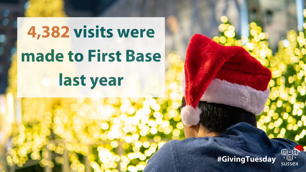BHT_Sussex's tweet photo. First Base supports people rough sleeping in Brighton and Hove, and provides expert advice to allow people to get off the streets for good.

Please help us to keep this vital service running by donating to our Christmas appeal today: https://t.co/mG1MXqy992

#GivingTuesday https://t.co/mgEQ3HTJfs