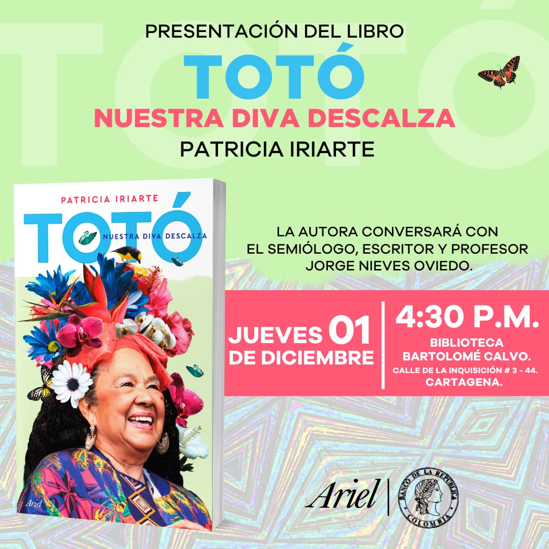 mgarcide's tweet photo. Programación Banrepcultural Cartagena durante el mes de diciembre. Los/las esperamos!! https://t.co/Sig8k5boCi
