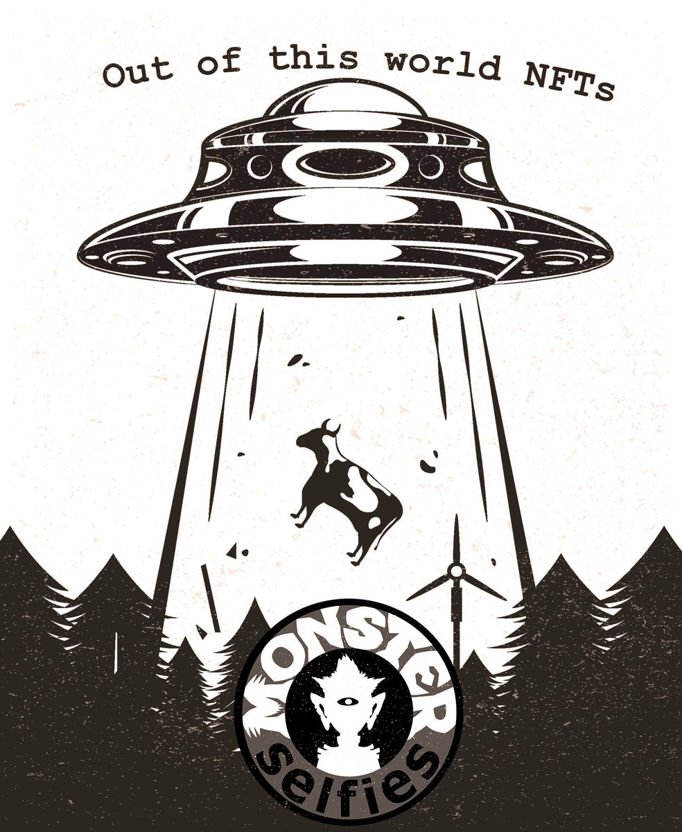 They are not from around here....

Join our discord-discord.gg/VwyvSJAM9n

#NFT #nftcollector #NFTProjects #NFTGiveaways #nftart #NFTartwork #monsterofficial #news