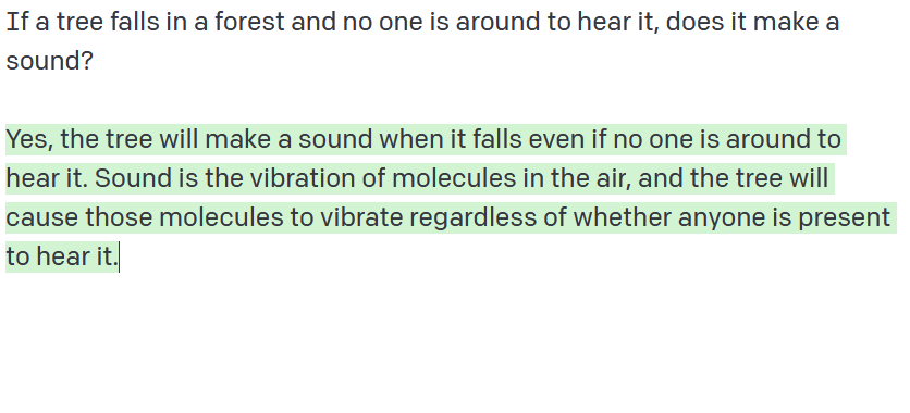 emollick's tweet image. I think an AI just tried to convince me it failed the Turing Test. Or maybe I failed its Turing Test? Either way, the world is only going to get weirder.

A play in four acts (plain text is me, green text is the GPT-3 AI system, using the new language model released yesterday)