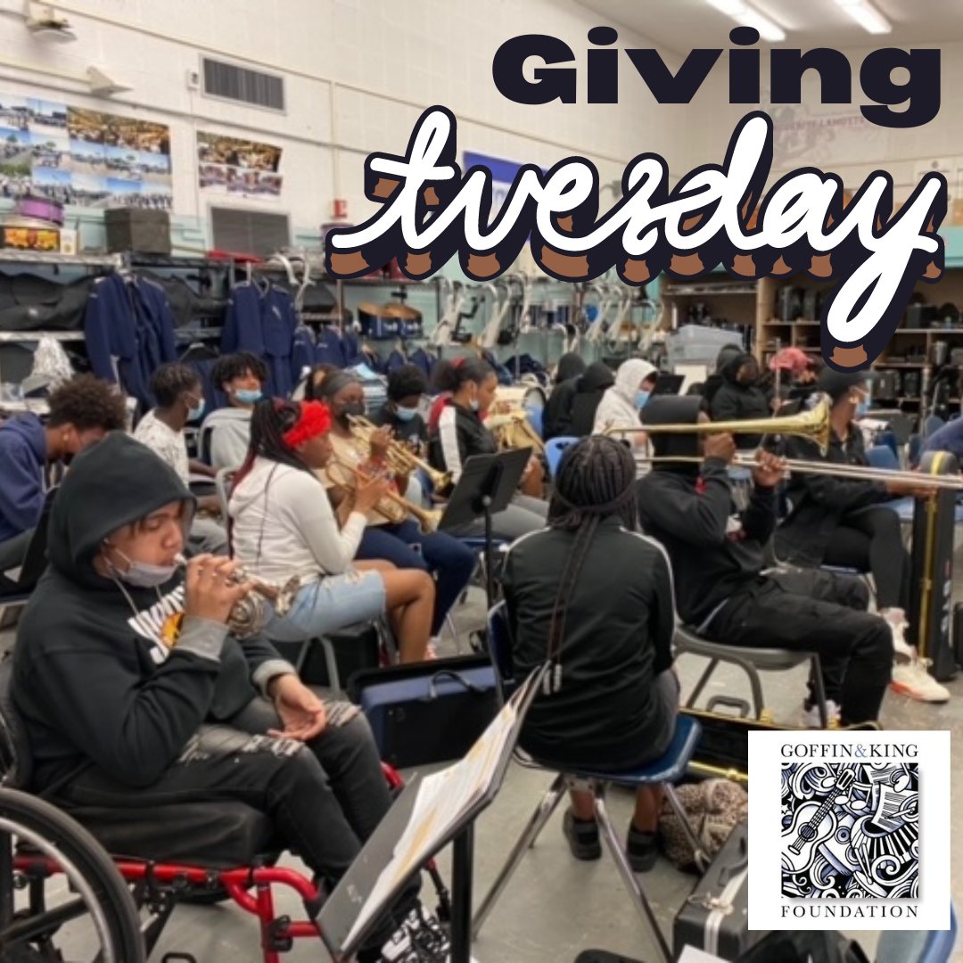This #GivingTuesday, support outreach like our visit to teach ukulele & songwriting at UCLA Mann Community School. Our mission is to empower songwriters to reach their full potential irrespective of ethnicity, income or age. thegoffinkingfoundation.org/donate