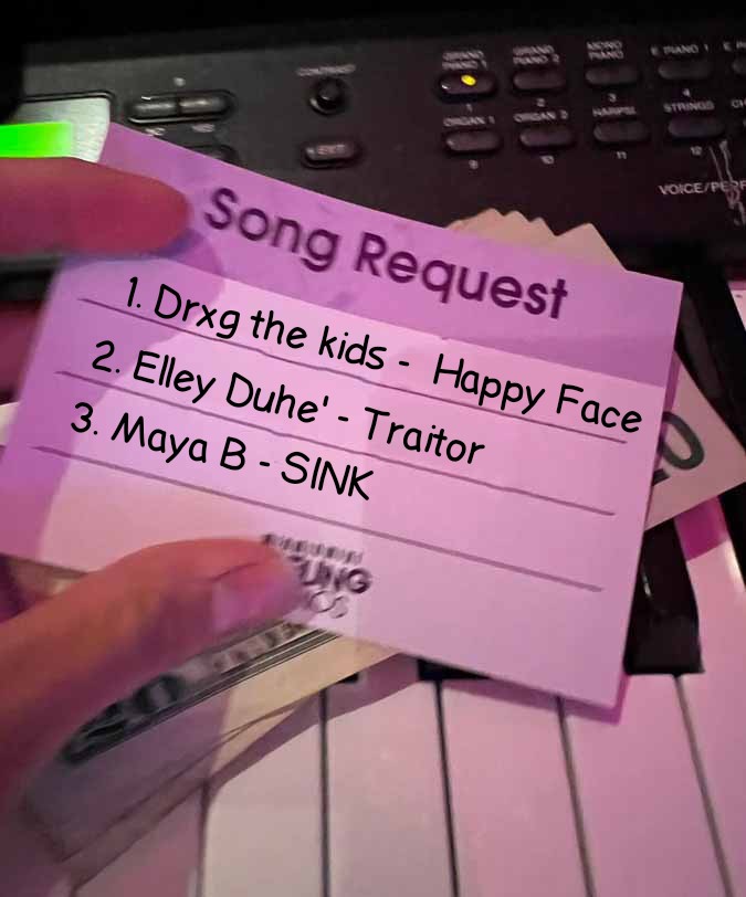 Tuesday requests! <a href="/drxgthekids/">Drxgthekids</a> <a href="/elleyduhe/">Elley Duhé</a> <a href="/mayabsound/">maya b</a>