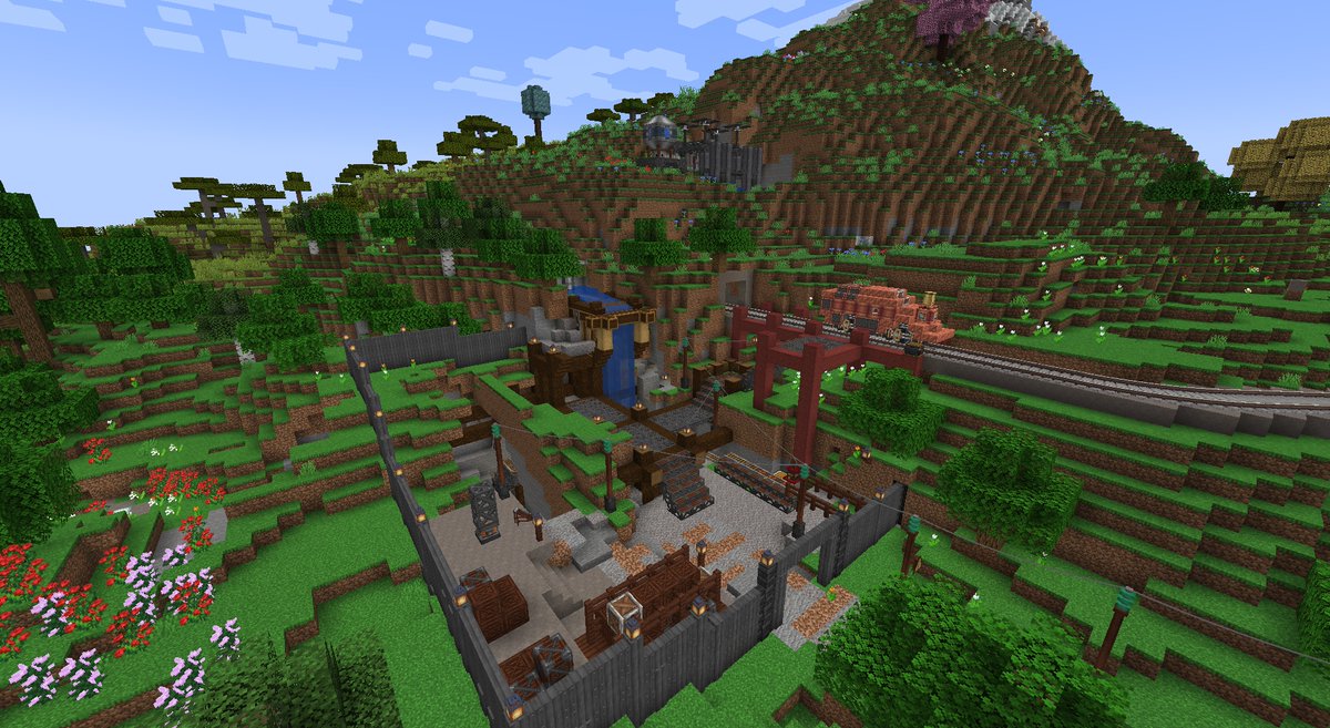 FTB_Team's tweet image. Direwolf20 1.19.2 pack is out later this week - here&apos;s a sneaky peek to whet your appetite! 😉
#direwolf #minecraftmodpack #mods #ftb #minecraftcommunity