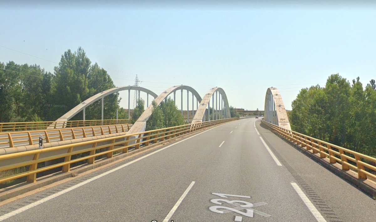 EstaDuero's tweet photo. El #BOE ha publicado hoy la modificación de las condiciones de proyecto del puente sobre el Duero correspondiente a la A-11 entre Quintanilla de Arriba y Valbuena
🌉 Se construirá una estructura mixta de tipología #Bowstring con un vano central de 172 m
https://t.co/1T985qG4Ie https://t.co/xgxgMxW5W4