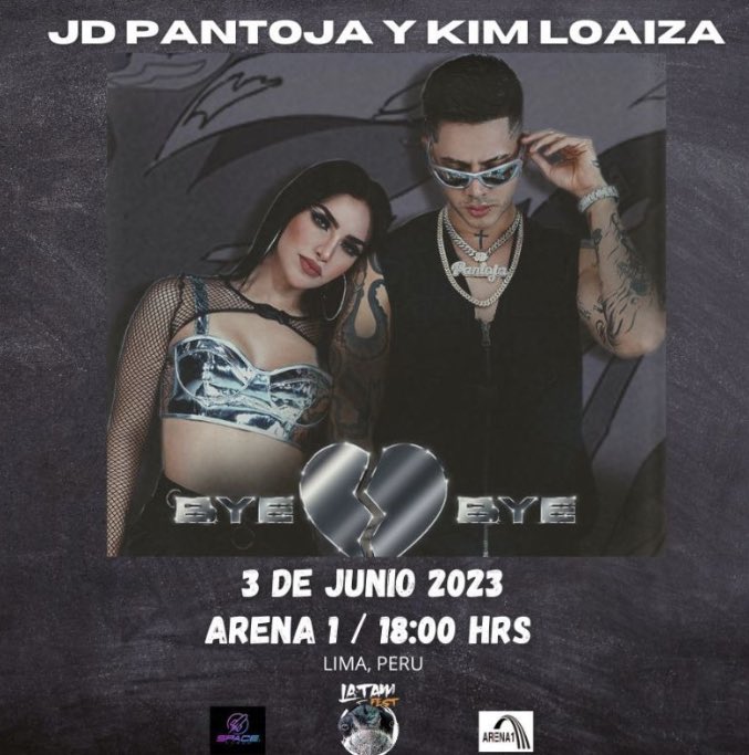 jdperu_fco's tweet photo. ¿Ya compraron sus boletos para el BYE BYE TOUR en Perú? 🔥 🇵🇪 

🔗https://t.co/9XQrbpqiWu https://t.co/KPCcTbKWOH