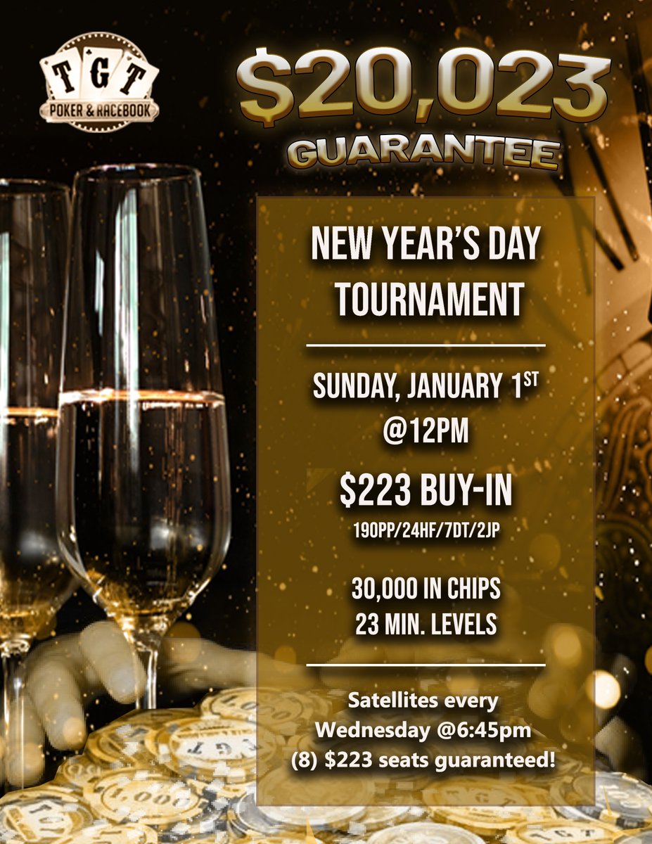 TGT Poker & Racebook tweet media