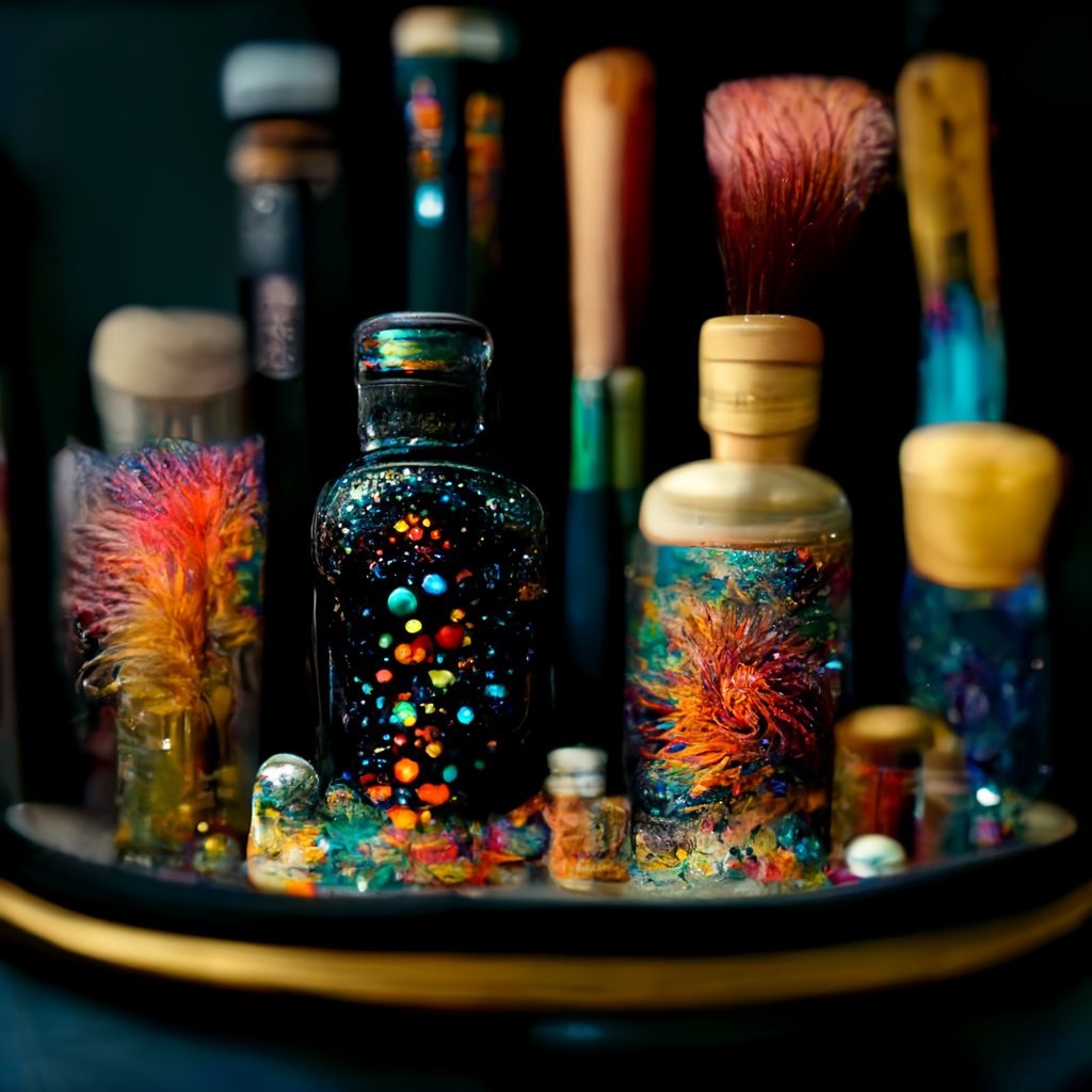 Du matériel pour les jours fragiles. <a href="/MissMoonshine0/">Miss Moonshine</a>, voici les ingrédients. 

#ParticulesV