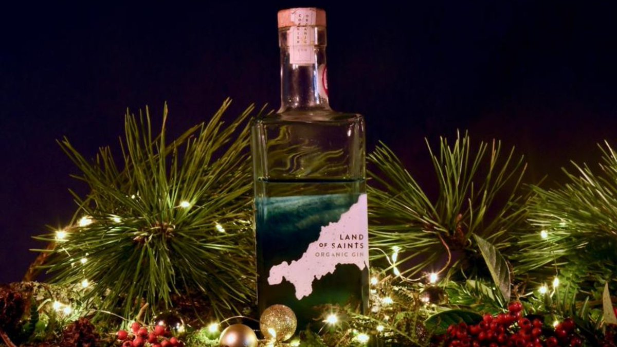 Our original and favourite Land of Saints Gin is an absolute Christmas cracker of a drink - perfect to enjoy during the festive season 🎄

Brilliant as a simple sipper or as a shining star in a winter cocktail 🍸

Shop here: bit.ly/LandofSaintsGin