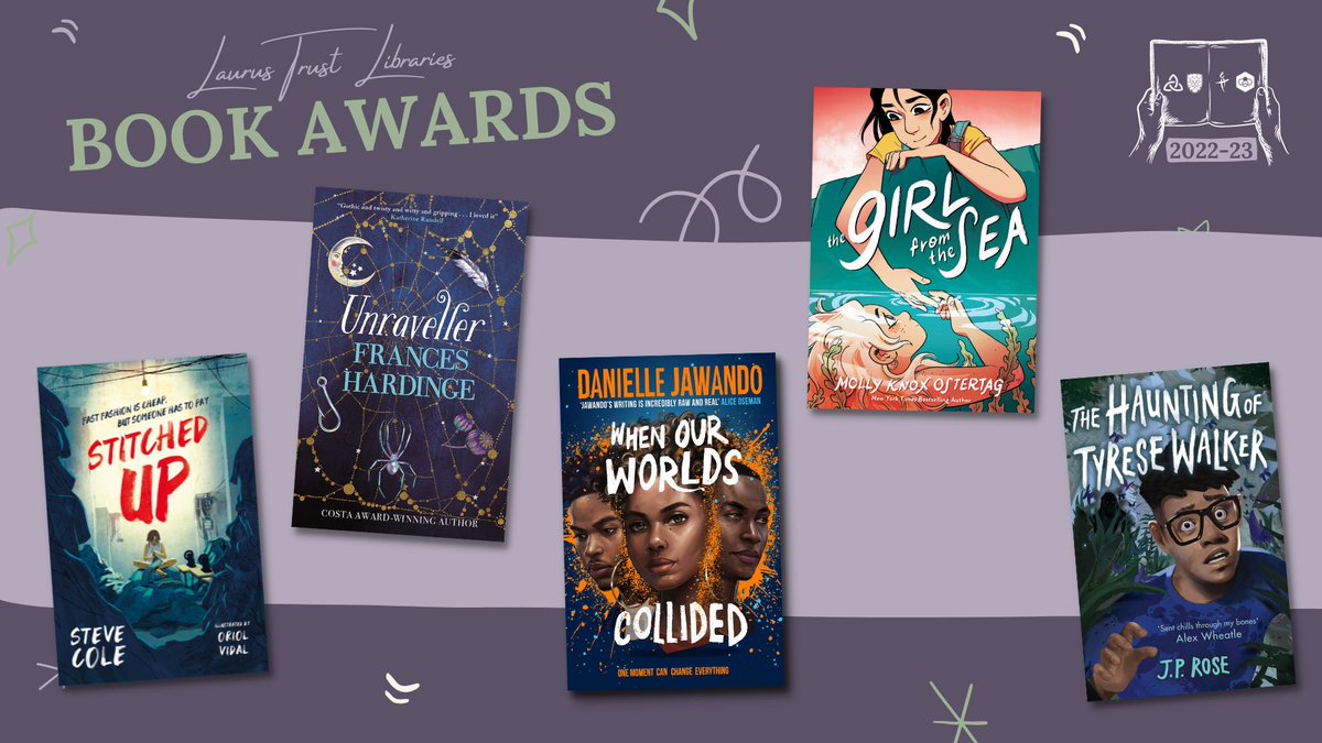 LRReading's tweet photo. At the @LaurusTrust, we want to immerse students in a reading culture that creates &amp; develops impassioned young readers.

This week. we're thrilled to announce the launch of the inaugural Laurus Trust Libraries Book Award  (#LTLBA) &amp; reveal our fantastic shortlist! https://t.co/BgCu9G0lY5