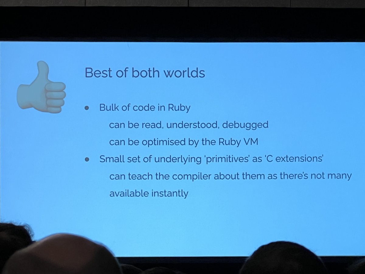 zackmariscal's tweet image. Can Ruby have it all? #RubyConf2022