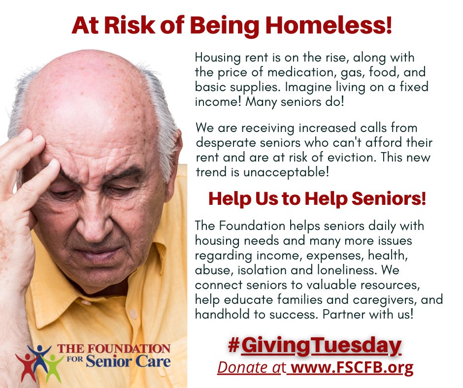 FallbrookSenior's tweet image. #GivingTuesday  -  Please consider supporting the Foundation  for Senior Care!