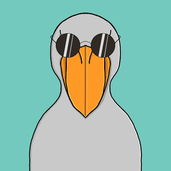 CoolbillStork's tweet photo. CoolBill is watching you 🧐

#NFT #nftart #NFTCommunity #NFTartwork https://t.co/fVhCOz3XJM