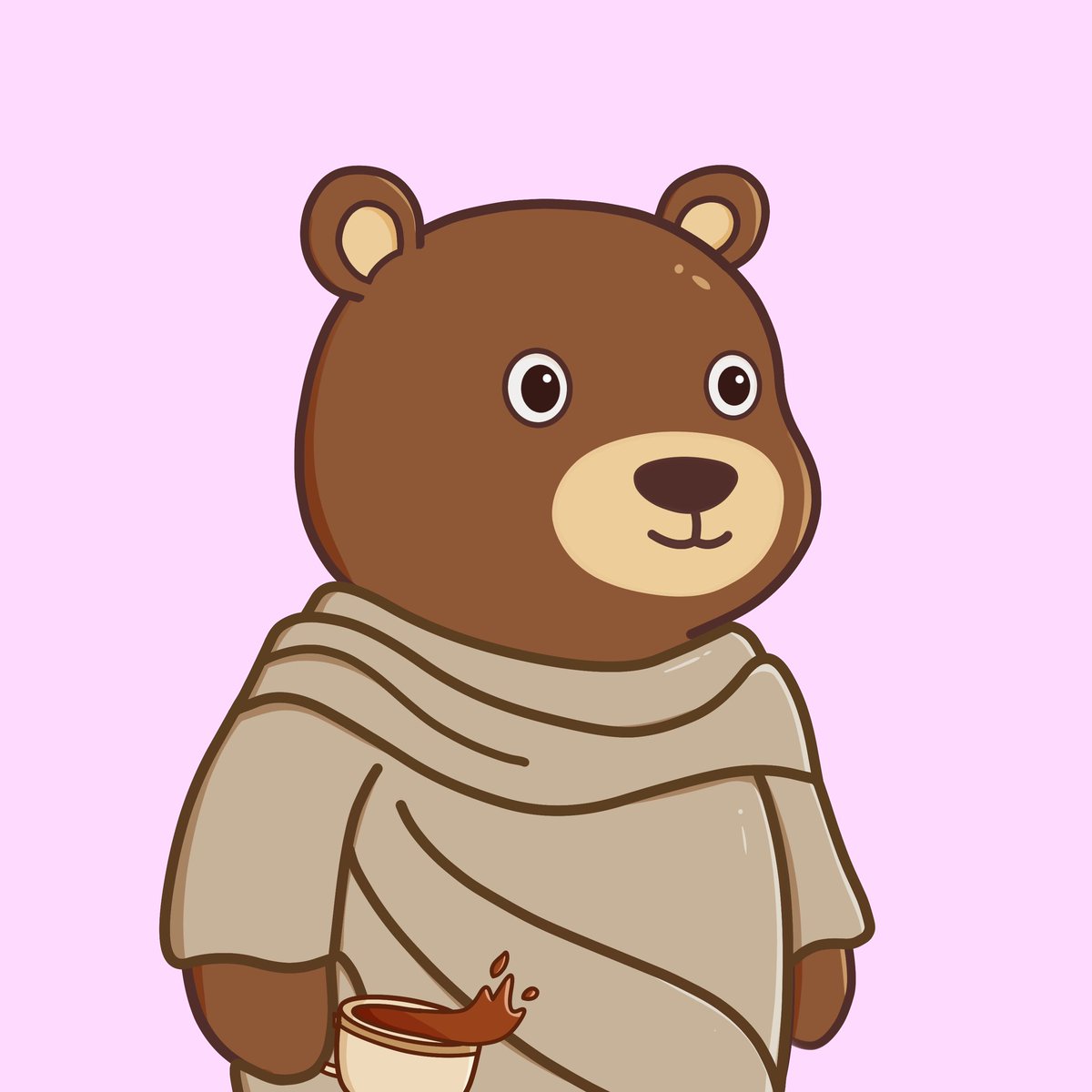 MyFirstBear's tweet photo. Comfy! Bjorn is well prepared for cold times…❄️
#Arbitrum #MyFirstBear https://t.co/RMehRUy8BZ