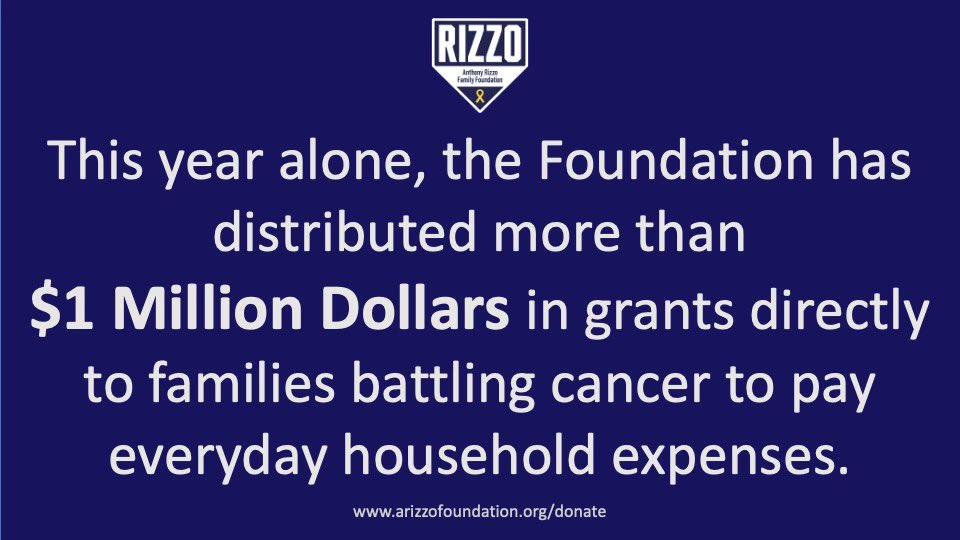 A. Rizzo Foundation (@rizzofoundation) on Twitter photo 