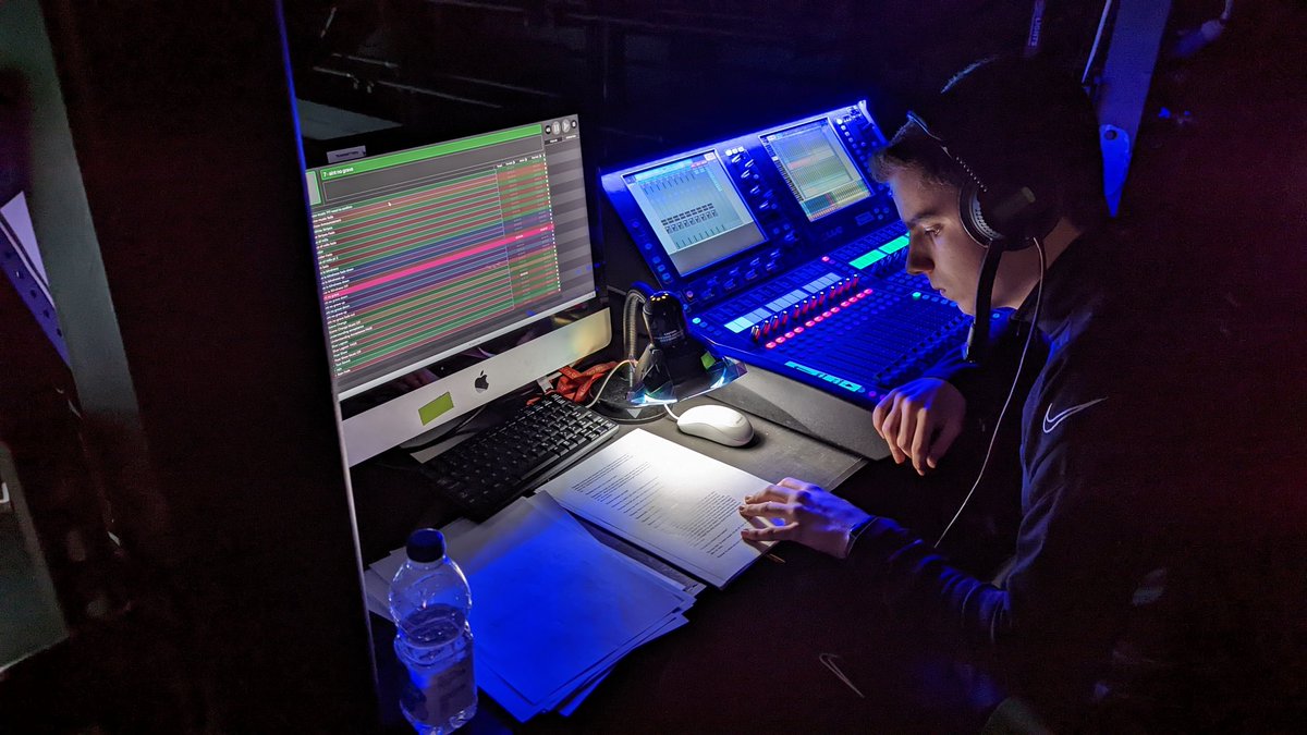 LCC Backstage tweet media