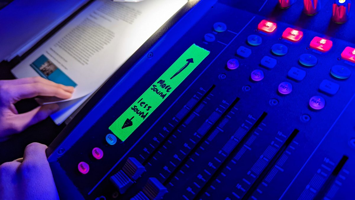 LCC Backstage tweet media