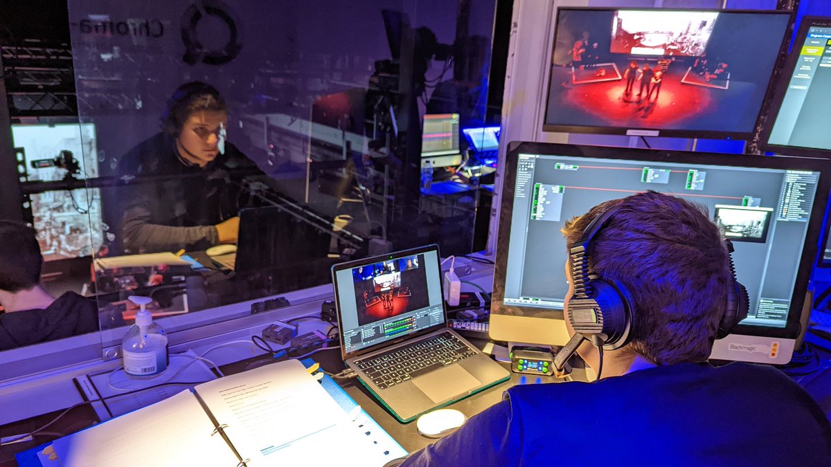 LCC Backstage tweet media