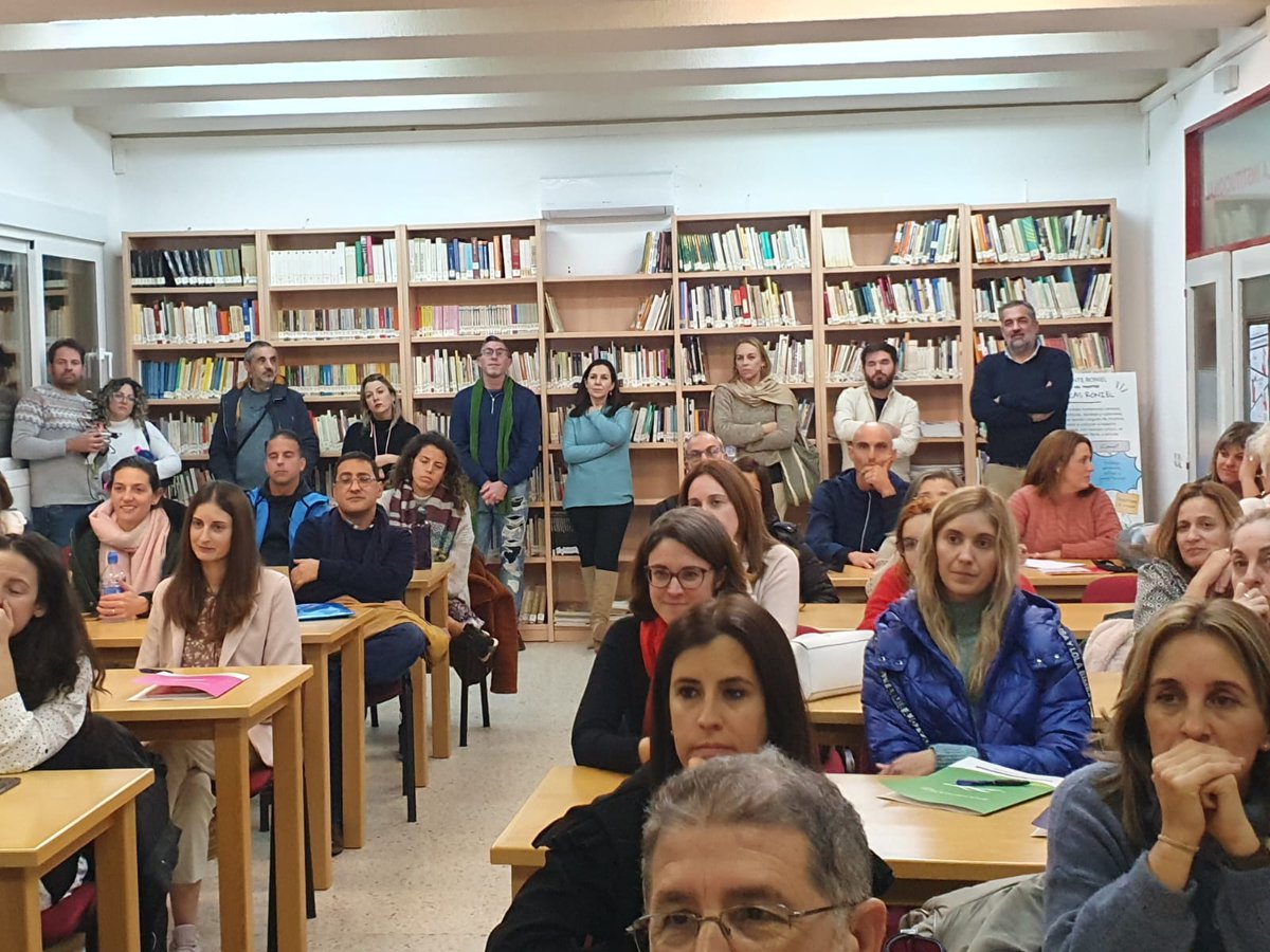 Ayer pudimos disfrutar de una muestra del buen hacer de los centros educativos de nuestra demarcación en la "Cata de buenas prácticas educativas" #CatadeBuenasPrácticas #CataBBPP