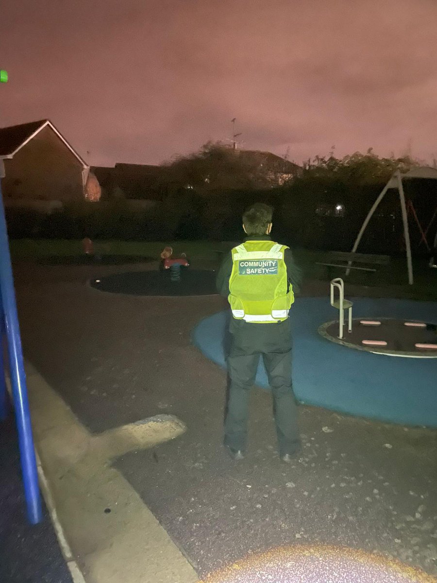 Southend_CSP's tweet photo. Patrols of #Southchurch, #Westcliff and #Eastwood from today. Targeted patrols undertaken from customer complaints of ongoing #ASB #CSOonSea https://t.co/VA2bCWU7Dc