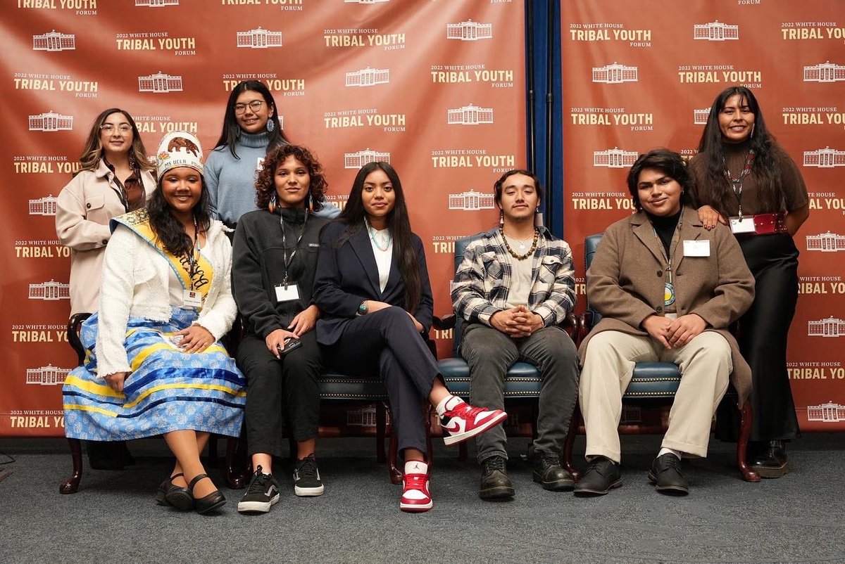 UNITYInc76's tweet photo. #WHTYF
Scenes from the 2022 White House Tribal Youth Forum in Washington DC.
We were very excited to be a partner with The White House, Center for Native American Youth,& the US Health and Human Services for the White House Tribal Youth Forum.#NativeYouth #UNITY #HHS #CNAY https://t.co/2NFPRHwLeO