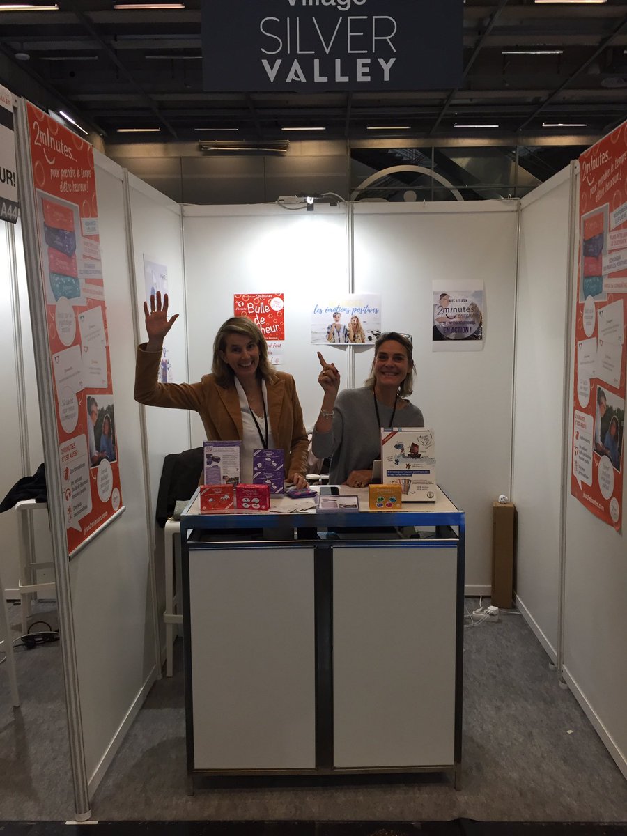 2 minutes de bonheur ! (@2minensemble) on Twitter photo On est si heureuses de ces rencontres si riches au salon <a href="/SilverXpo/">Silver Economy Expo</a> ! Vivement demain !@Rdefoucauld <a href="/2minensemble/">2 minutes de bonheur !</a> On est si heureuses de ces rencontres si riches au salon <a href="/SilverXpo/">Silver Economy Expo</a> ! Vivement demain !@Rdefoucauld <a href="/2minensemble/">2 minutes de bonheur !</a>