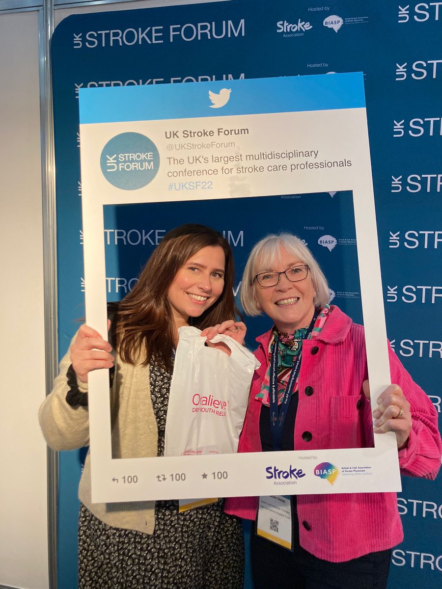 ELHTStrokeTeam's tweet photo. We’re at the UK Stroke Forum #UKSF22 this week! And after 2 years virtually it’s face to face again!
What a fantastic opportunity for networking and CPD. We can’t wait to feed back to the wider team 🧠🌟#strokerehab #strokeMDT #Strokecare https://t.co/MNe0uKu3jt