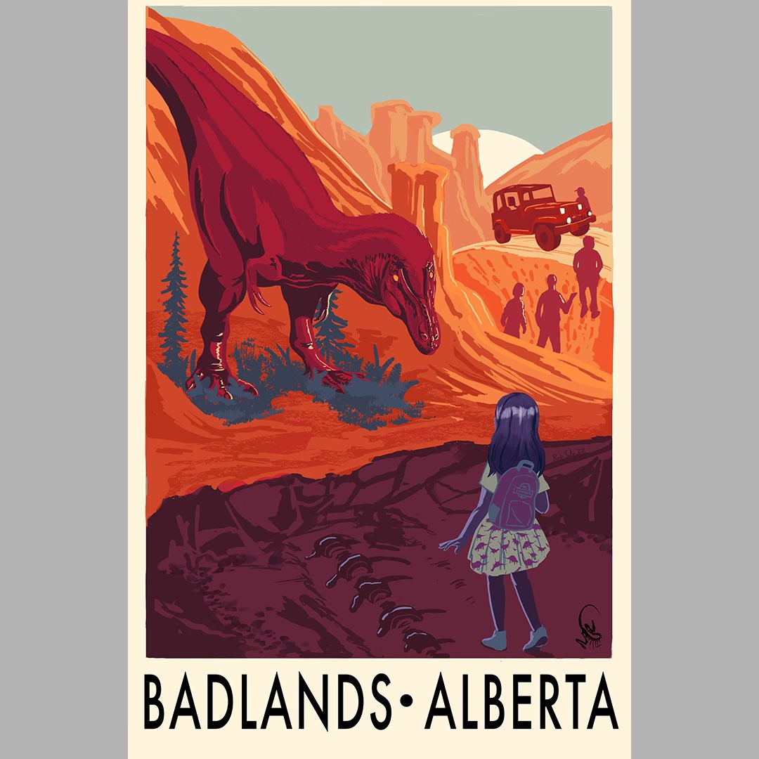 We are thrilled to announce our inaugural Dinosaur Trips destination is the Badlands of Alberta, Canada! 

Join us for a family-focused paleontolgy travel experience as we explore this fossil-rich and adventure-packed travel destination in Summer 2023.