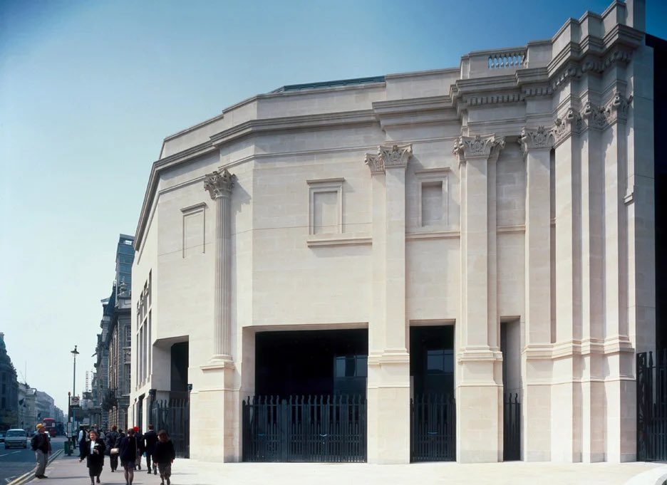 🚨 BREAKING NEWS // Westminster planners have just approved the destructive plans for the <a href="/NationalGallery/">National Gallery</a> Sainsbury Wing.

The scheme will cause substantial harm to a Grade I listed building and C20 strongly objected. Has the ‘Second Battle of Trafalgar’ just begun?