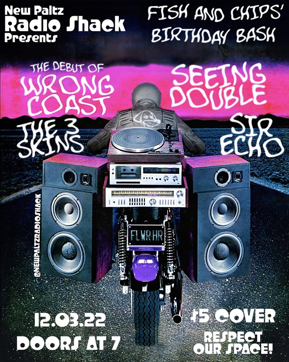 new paltz this saturday 🫡‼️