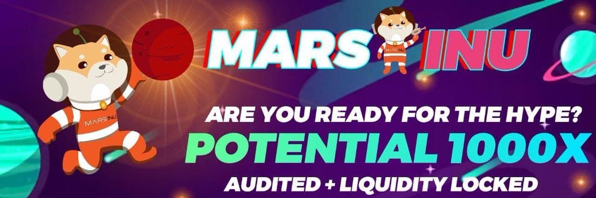 MarsInuOfficial's tweet image. Our whitepaper is updated .
docs.marsinu.com