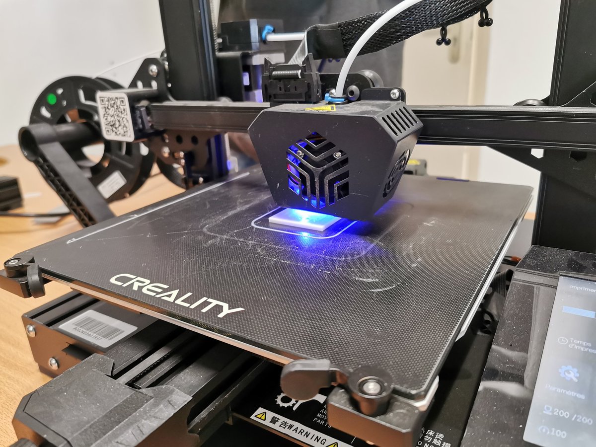 JenniferSelosse's tweet photo. 🔎 Mais que fait Théo ?
Il se forme à la fabrication numérique avec @AFPA_CORSE pardi ! 🤗
Encore une belle session de formation avec des stagiaires investis et sympathiques
Nouvelle session en décembre 😉
#formationsencorse #impression3D #programmationArduino #decoupeLaser https://t.co/69uaoXgvyg