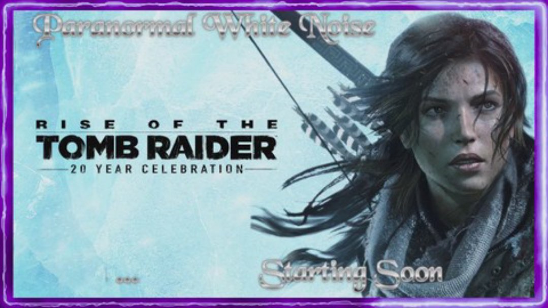 ParanormalWhiteNoise is streaming Rise of the Tomb Raider: 20 Year Celebration on DLive!
dlive.tv/ParanormalWhit…