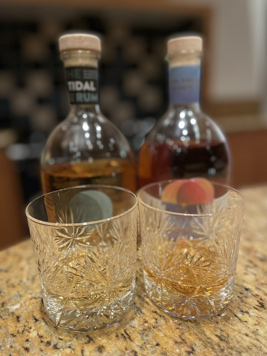 shipmonk's tweet photo. If you can’t sample a new rum on a Caribbean beach, then in front of a log fire in England is a good substitute. Enjoyed tasting my gift bottle of Golden Tide, the blend that will be distilled on @pandocruises ship Arvia - smoother and warmer than even its sister brand, @tidalrum https://t.co/1CVvdfWct8