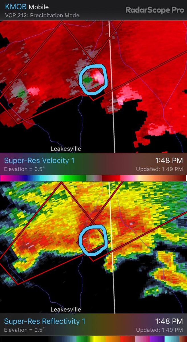 AssassinWeather2 on Twitter "Tornado Warning including Fruitdale AL