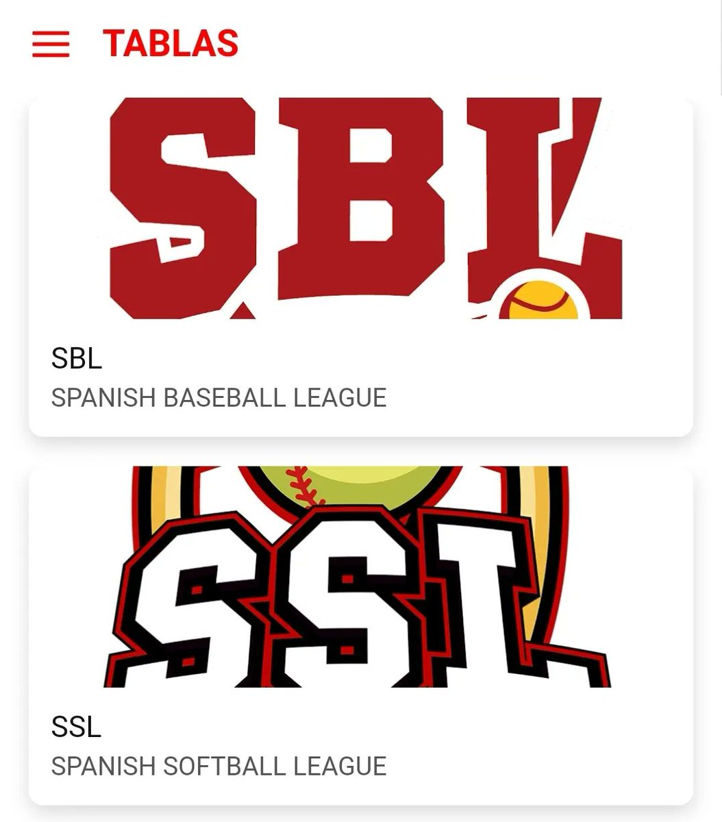 BeisbolySofbol's tweet photo. No paramos de buscar nuevas formas de promover el béisbol y sófbol español, por eso hemos sacado una app, disponible para descargar en la Google Play Store para Android o en versión PWA para dispositivos Apple. Esperamos que os guste!! 🙂
#Beisbol #Sofbol #España #BSEsp #rfebs https://t.co/S5zYYp7ppJ