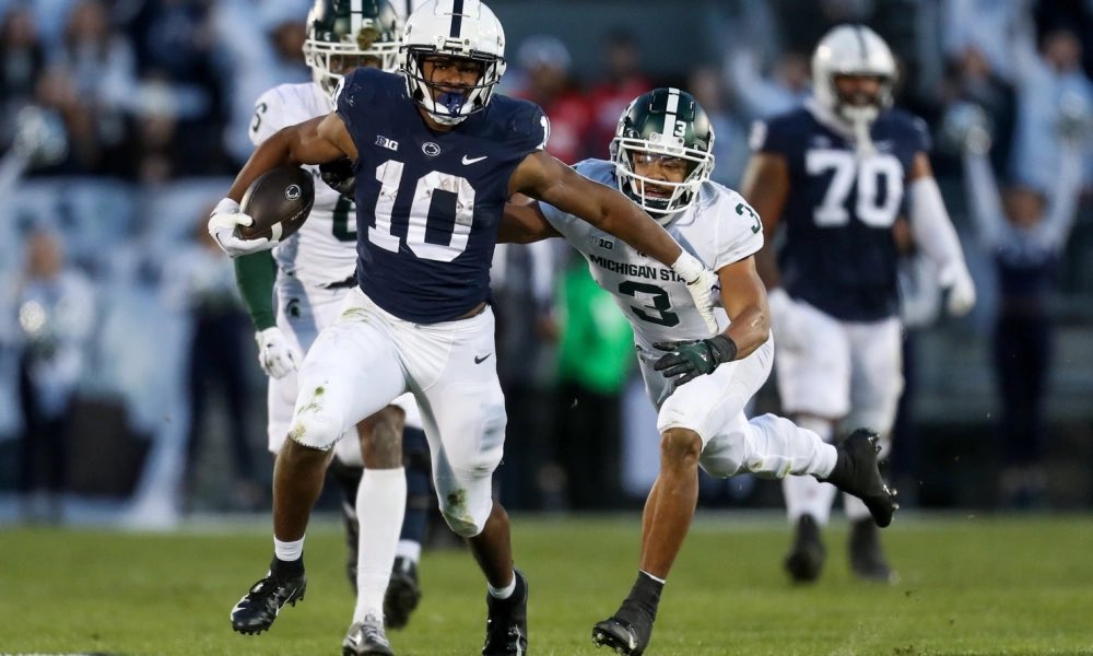 #ATGTG After a great conversation with <a href="/JoeMento/">Joe Mento</a> I am honored to be offered by Penn State University 🔵⚪️
<a href="/CoachStubbs/">Taylor Stubblefield</a> <a href="/CoachCollins46/">Stacy Collins</a>  <a href="/CoachEugene10/">Bruce Eugene</a>  <a href="/CoachBEllis9/">Brian Ellis</a> <a href="/JoeMento/">Joe Mento</a> <a href="/BrianDohn247/">BrianDohn247</a> <a href="/alexgleitman/">Alex Gleitman</a> @ShawnB_247