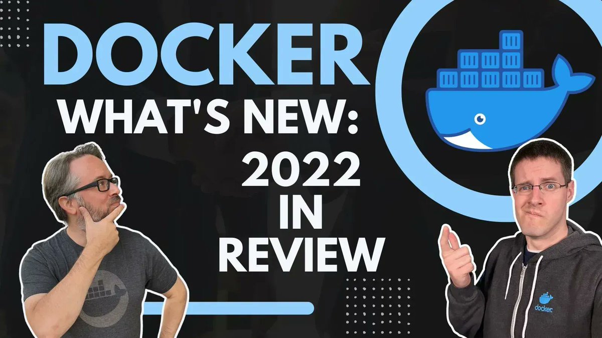 BretFisher's tweet photo. Thursday I'm talking with @mikesir87, Sr. Manager for DevRel at @Docker. We'll be looking back and reviewing the features #Docker released this year. https://t.co/othq0xKk8R
#Kubernetes #DevOps https://t.co/kJ0wIS01dF